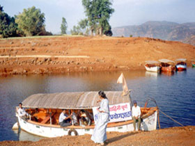 Satara visit 1996
