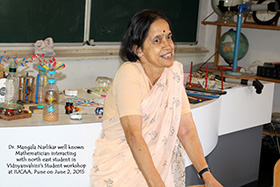 Dr. Mangala Naralikar