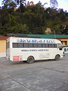 Vivekanand Kendra Vidyalay's (Arunachal Pradesh) Mobile Science Laboratory