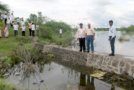 Biggest water tank at Surodi